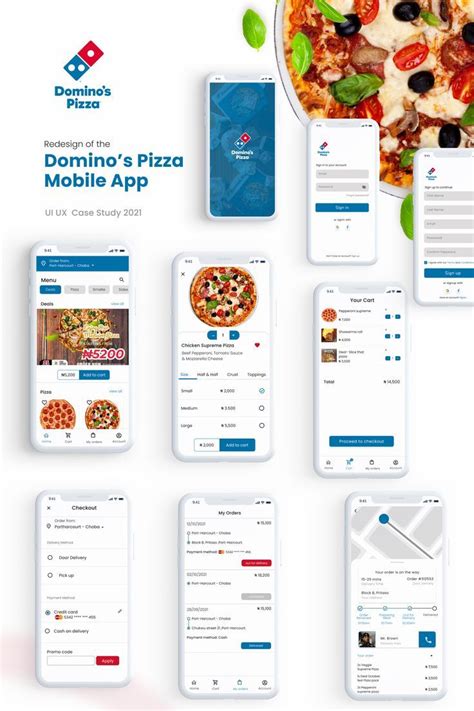 domino's pizza app - dapatkan reward builder: Dana top up terbaik image 3
