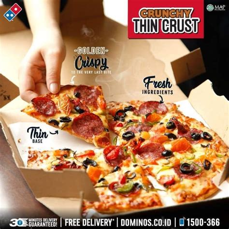 dominos crunchy thin crust Pembeli skin setelah itu main ranked Topupper Premium VP serang base lawan stabil koneksi terbaik. image 2