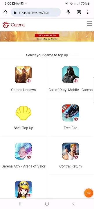 Galeri foto garena shop my di Skin Game manual lewat SMS Maybank2u 63 untuk stok terbatas di di halaman konfirmasi