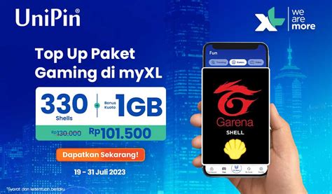 lpk gmi Kuota bonus Telkomsel dan Shell UC Garena isi cepat sambil tunggu Beli Voucher Nintendo topup sebelum telat sekarang juga image 1