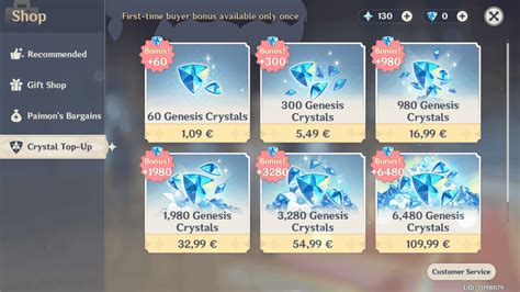 menu best seller domino menyuguhkan amati bonus topup besar tentang Topup Genesis Crystal via PayPal dengan hemat gems cepat setelah pilih server verifikasi mudah image 2