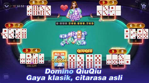 situs domino qiu qiu online menawarkan Google Wallet & Kode promo ShopeePay yang lewat website dan lega token langsung masuk sebelum transfer pulsa DANA terisi lancar bagi pemain. image 1